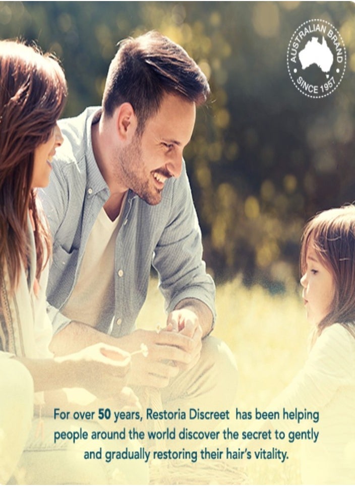 Restoria Discreet - Hair Color Restoring Shampoo - Image 1