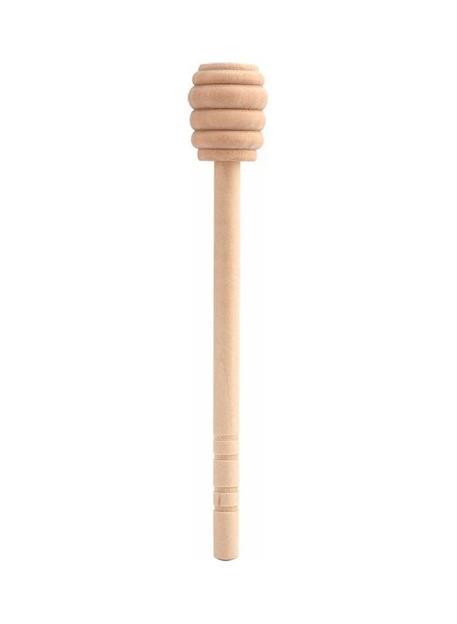 NIBEMINENT Honey Dipper Stick Beige  - Image 1