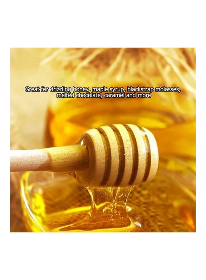 NIBEMINENT Honey Dipper Stick Beige  - Image 3