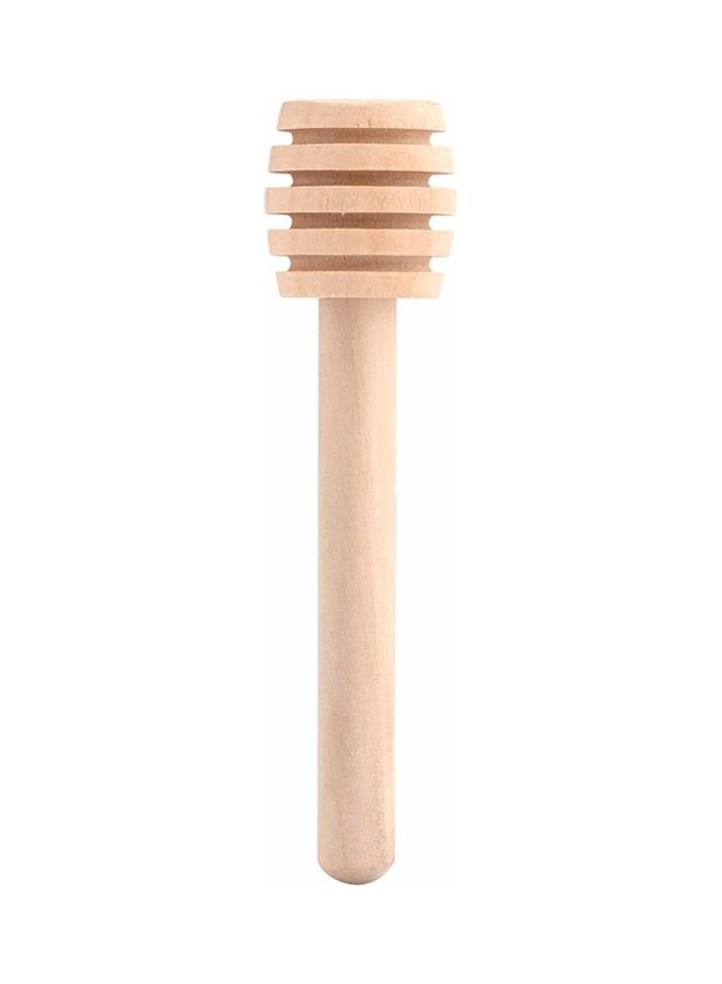 NIBEMINENT Honey Dipper Stick Beige  - Image 2