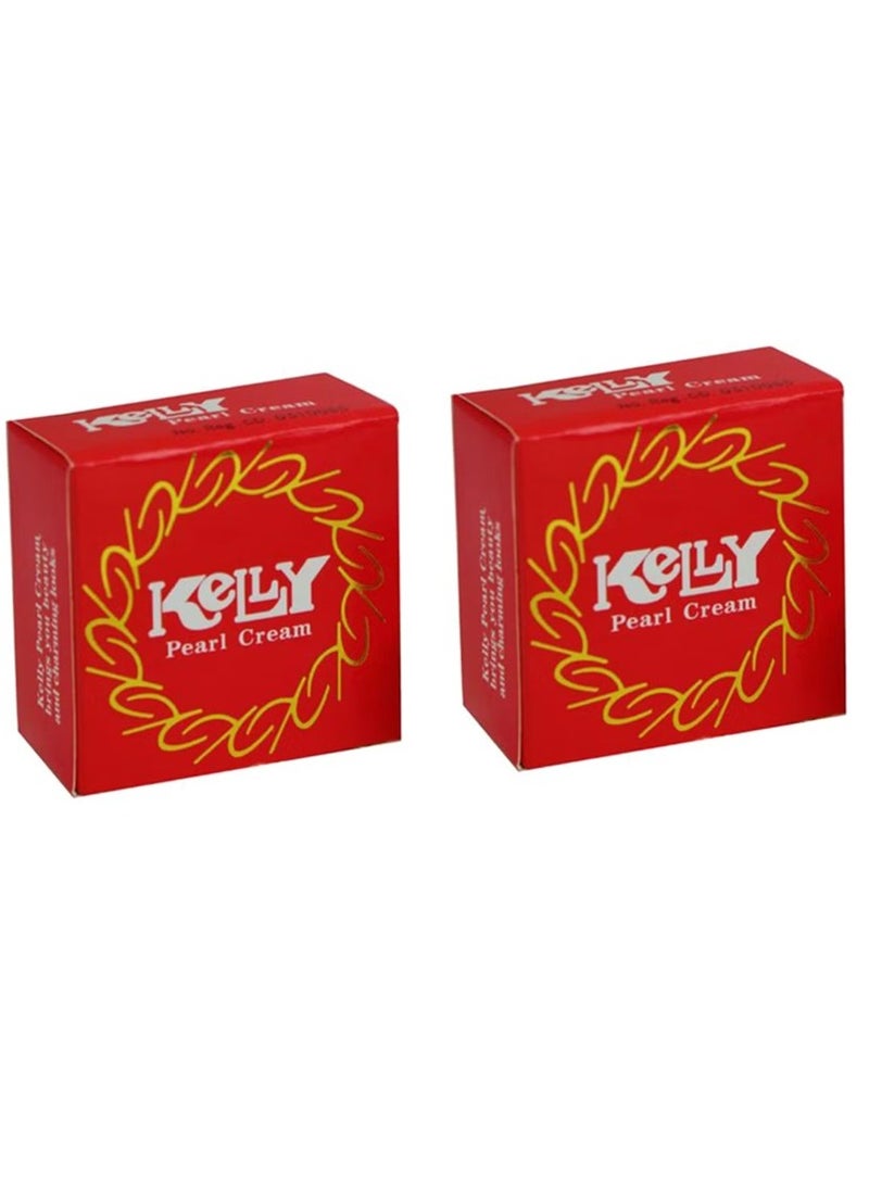 كيلي كريم بيرل بيوتي 15 جرام، عبوة من قطعتين - Image 1