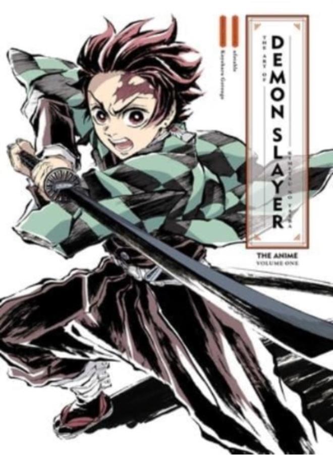 The Art of Demon Slayer: Kimetsu no Yaiba the Anime 