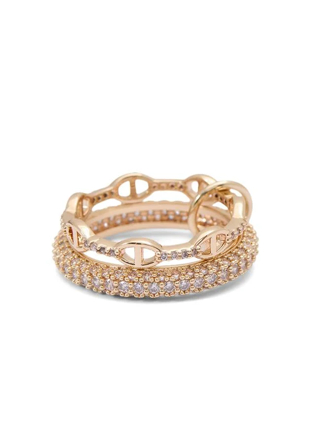 Priscillia Ladies Multicolor Ring