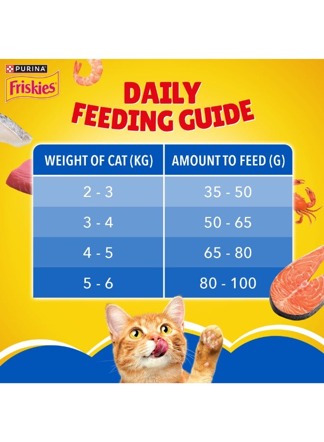 Purina Friskies Adult Seafood Sensations Dry Cat Food - Image 3