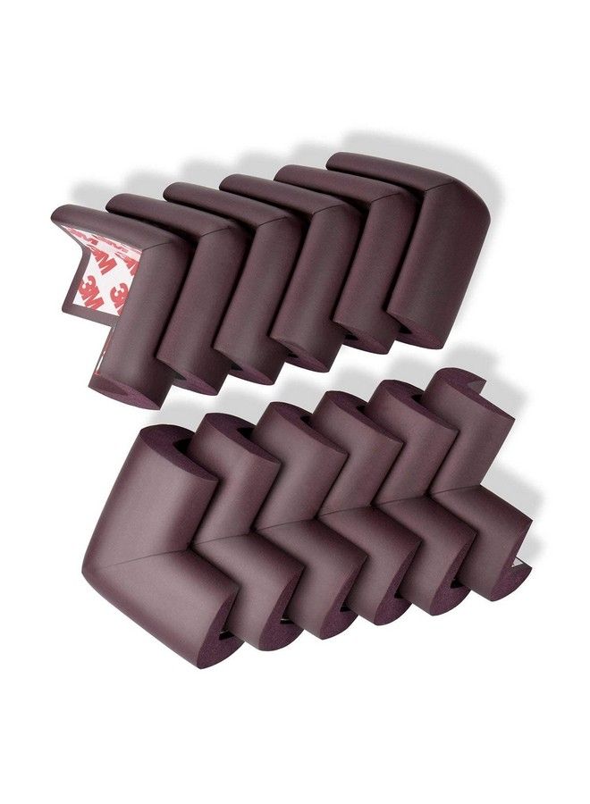 Royalkart Baby Proofing L Shaped Corner Guards & Edge Protectors With Special Adhesive Tape (Pack Of 12)  - Image 2