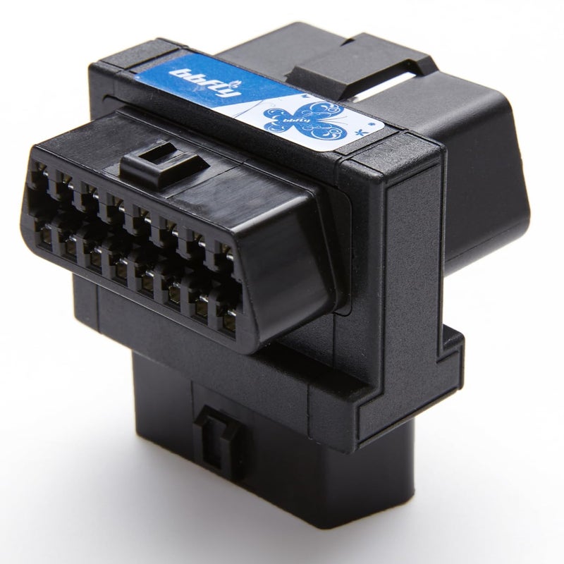 OBD2 Splitter bbflyB30 Full 16pin OBDII Port 1 Male Splitter to 2 Female Extension Cable 16IN4CM B30 1PACK