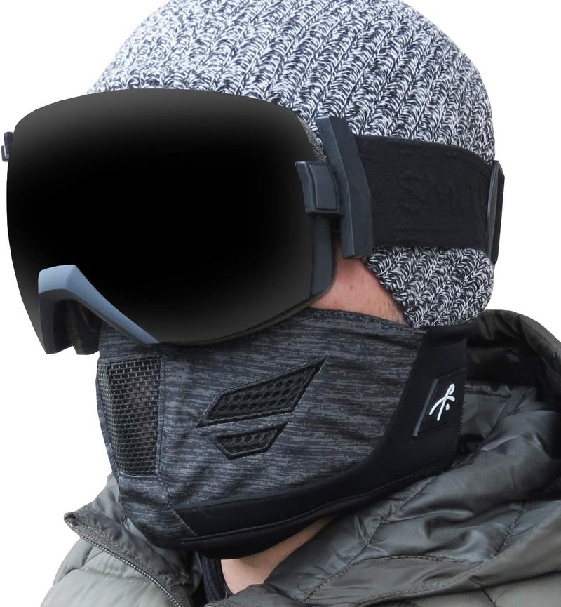 Grace Folly Neoprene Winter Half Face Mask for Skiing, Snowboarding, and Motorcycling with Air Vents - Image 5