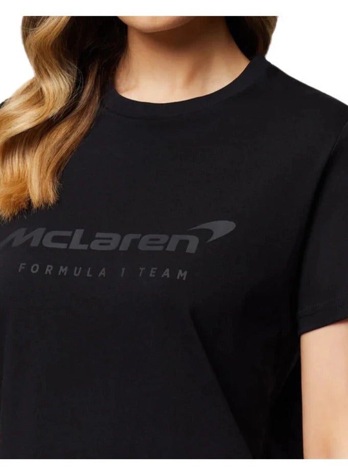 McLaren F1 Women's Core Essentials Logo T-Shirt - Image 4