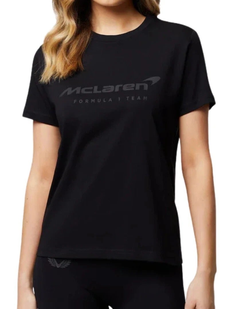 McLaren F1 Women's Core Essentials Logo T-Shirt - Image 2