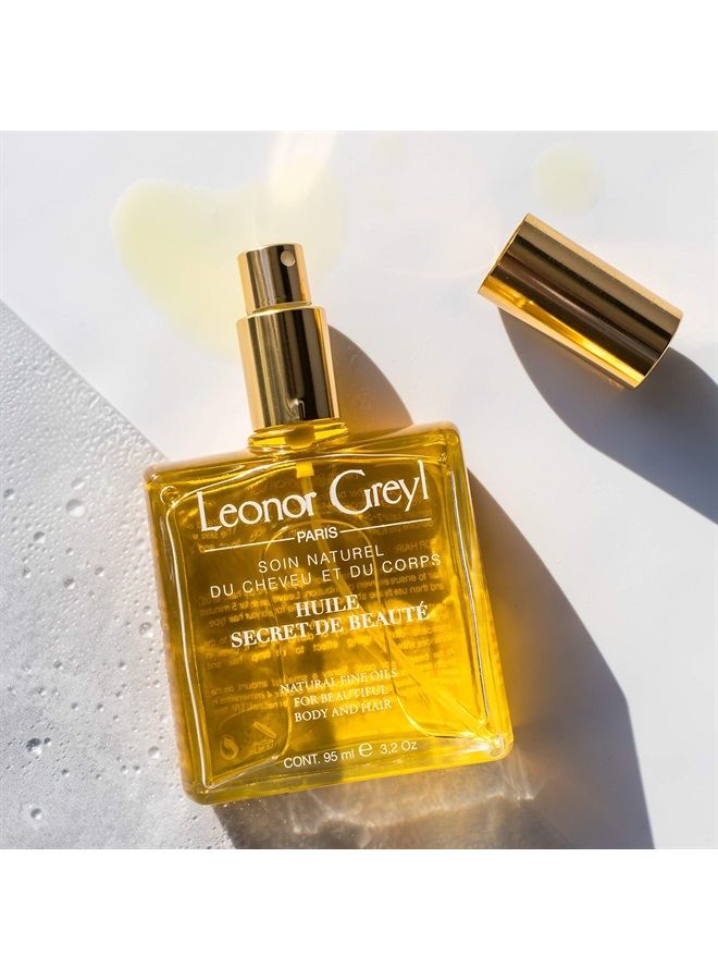 Leonor Greyl Paris Huile Secret de Beauté - Organic Oil for Hair & Body, 3.2 oz.  - Image 3