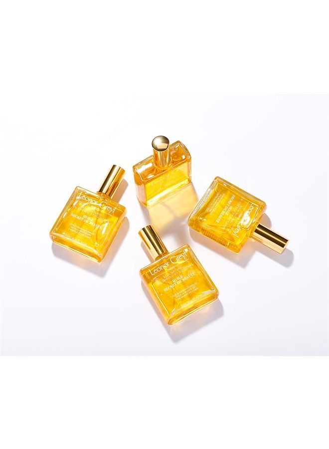 Leonor Greyl Paris Huile Secret de Beauté - Organic Oil for Hair & Body, 3.2 oz.  - Image 5