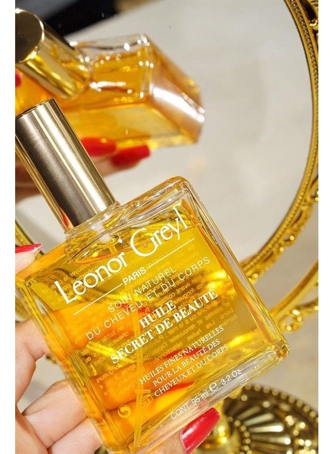 Leonor Greyl Paris Huile Secret de Beauté - Organic Oil for Hair & Body, 3.2 oz.  - Image 4