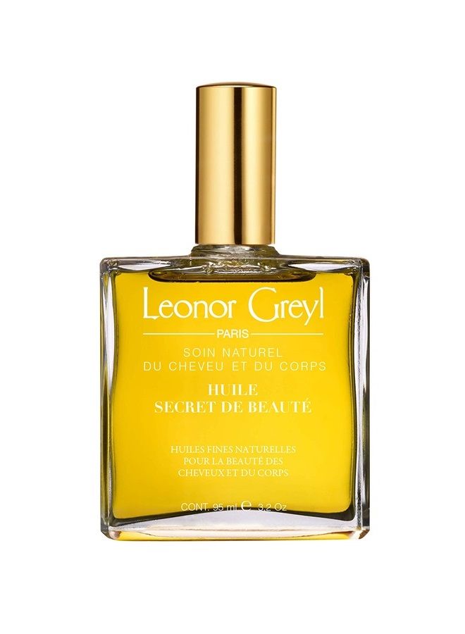 Leonor Greyl Paris Huile Secret de Beauté - Organic Oil for Hair & Body, 3.2 oz.  - Image 1