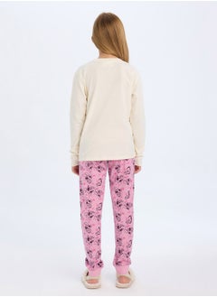 DeFacto Powerpuff Girls Regular Fit Long Sleeve Pajama Set  - Image 2