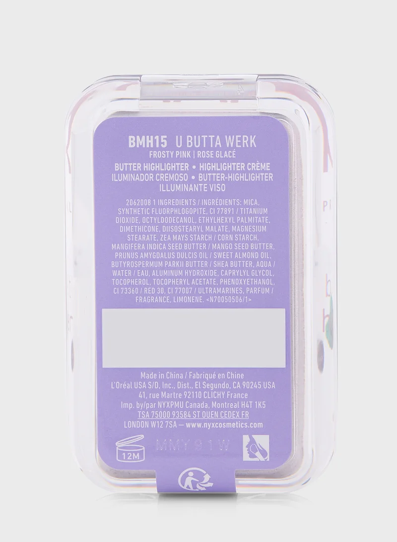 NYX PROFESSIONAL MAKEUP Buttermelt Highltr U Butta Werk