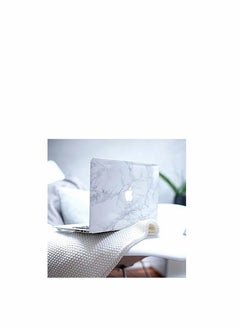 KASTWAVE Marble Wallpaper Granite Paper for Old Furniture Self Adhesive and Removable Cover Surfaces 15.8”x197“ Marble Paper Peel and Stick Easy to Apply  - Image 2