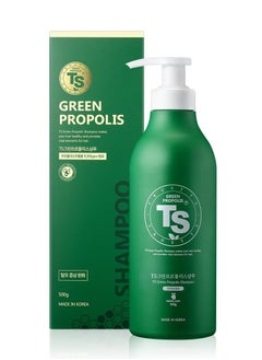 TS TS Green Propolis Shampoo - Anti-Thinning Korean Shampoo, Clinically Proven, For Women& Men, Natural Daily Routine Shampoo, 17.64 Fl oz  - Image 1