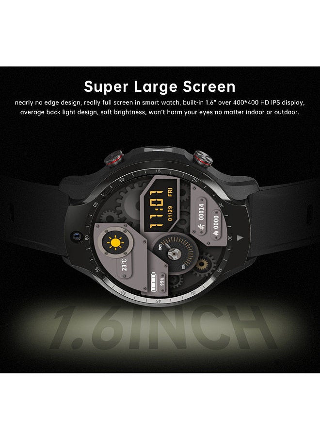 SENBONO - SENBONO Air 1 Smart Watch Monitor Large Battery 4GB+128GB - Image 1