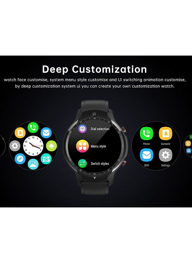 SENBONO - SENBONO Air 1 Smart Watch Monitor Large Battery 4GB+128GB - Image 1