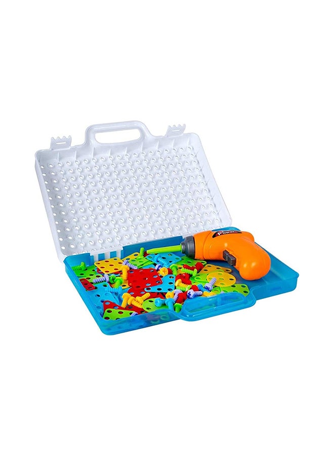 اليشمك لعبة بازل ثلاثية الأبعاد على شكل صامولة مثقاب كهربائي من مجموعة كرييتيف ديسكافري - Image 2