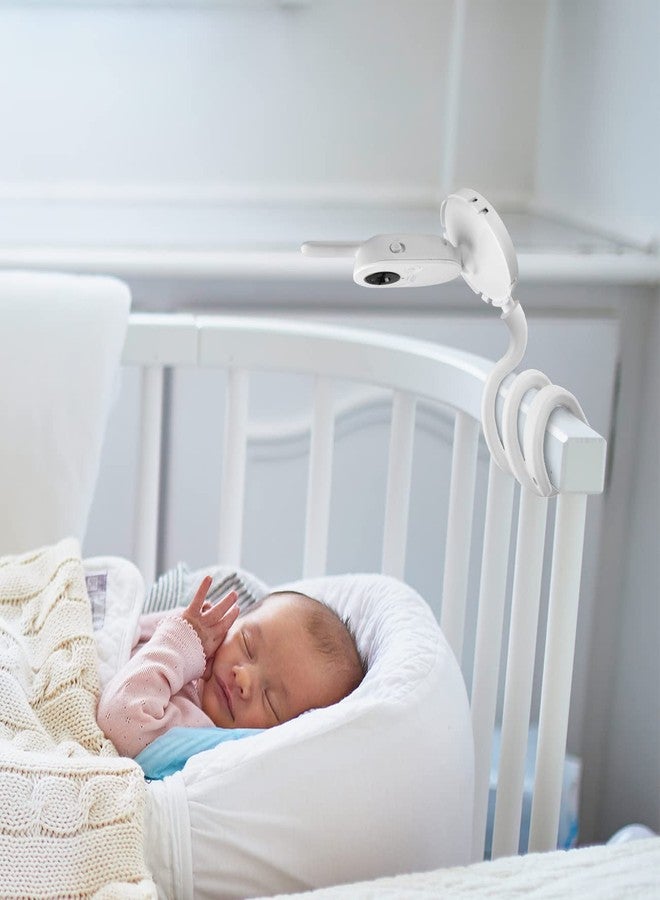 HOLACA Baby Monitor Flexible Mount Crib Mount for nannio Hero2 Hero3 Video Baby Monitor Philips Avent SCD843/37 - Twist Versatile Mounting Kit for nannio Baby Monitor - Image 2