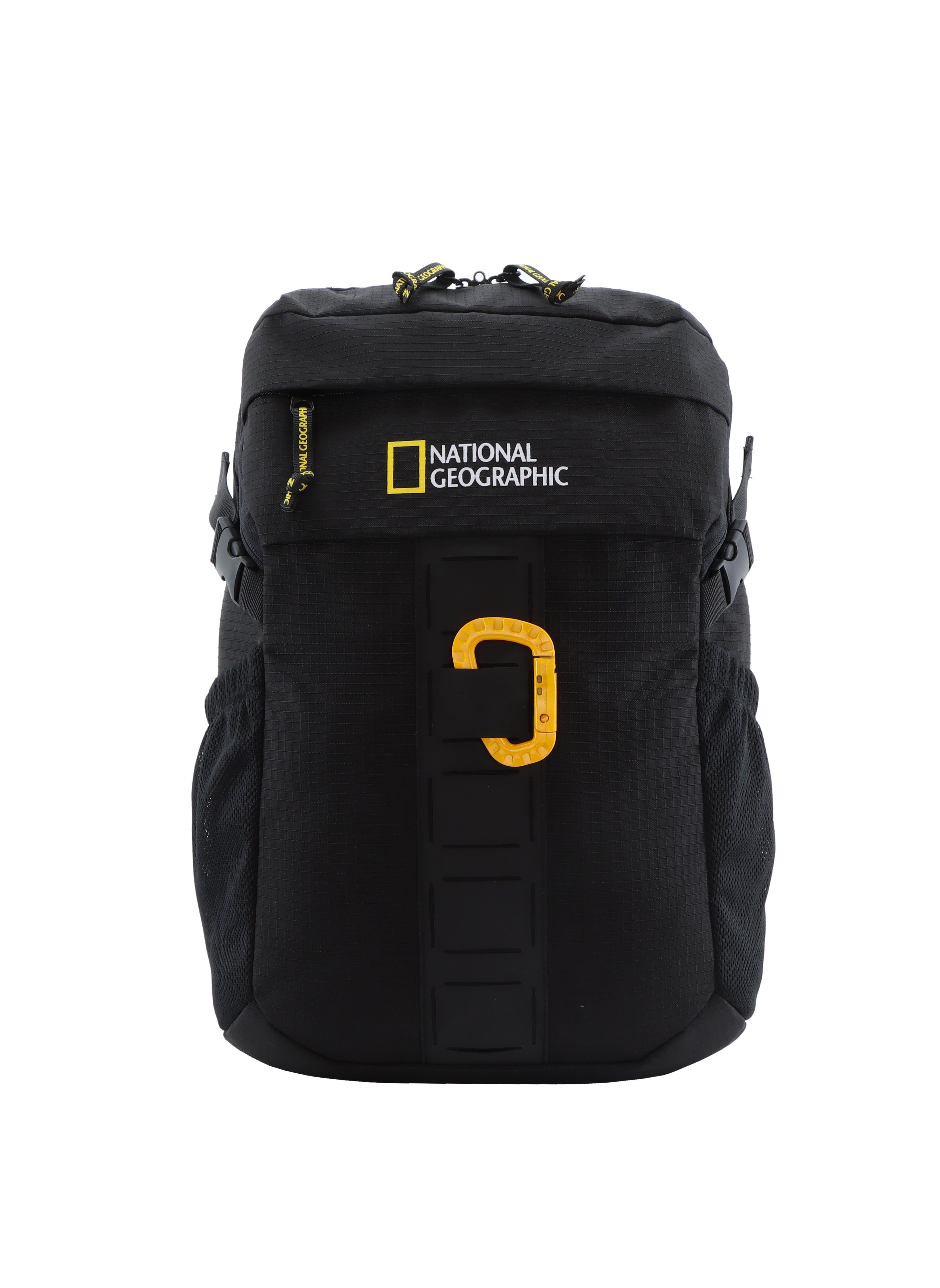 NATIONAL GEOGRAPHIC National Geographic Explorer III RPET Computer Backpack Black For Men And Women, Durable Water Resistant Padded Laptop Tablet Bag For Casual Travel Outdoor School Office 