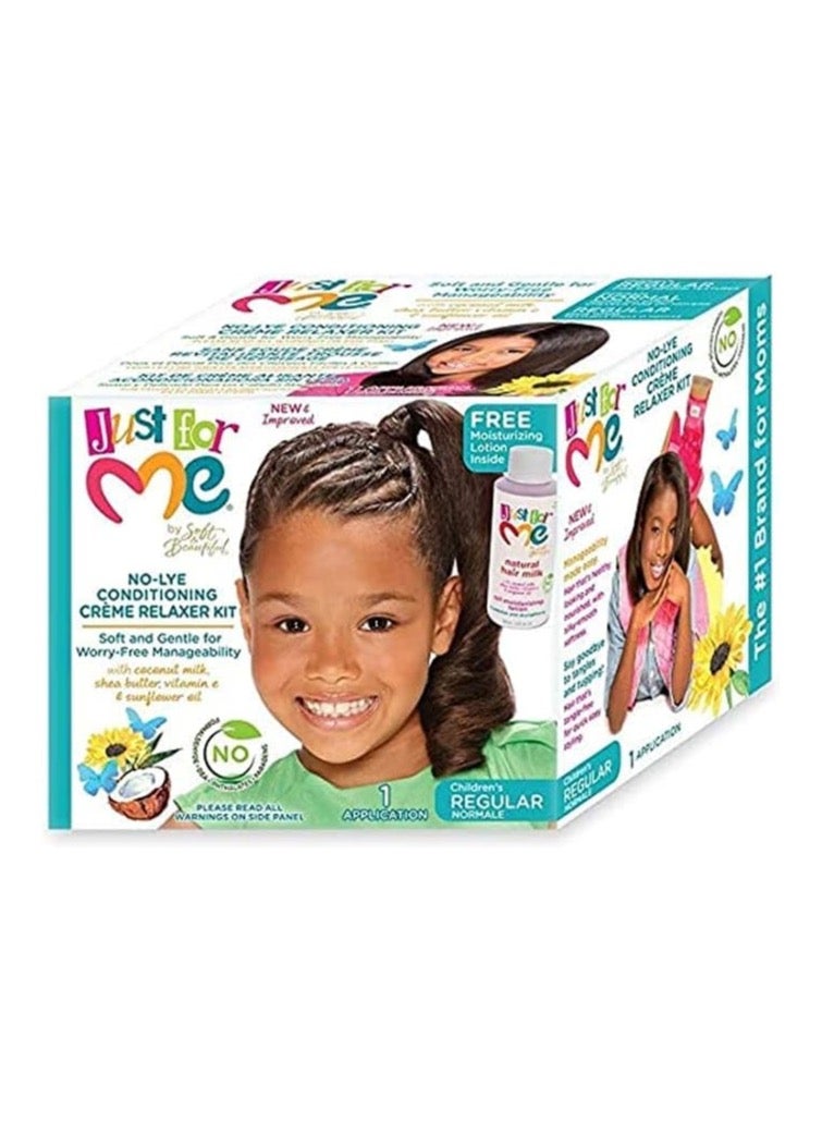 Just For Me No Lye Relaxer Kit Regular - Image 2