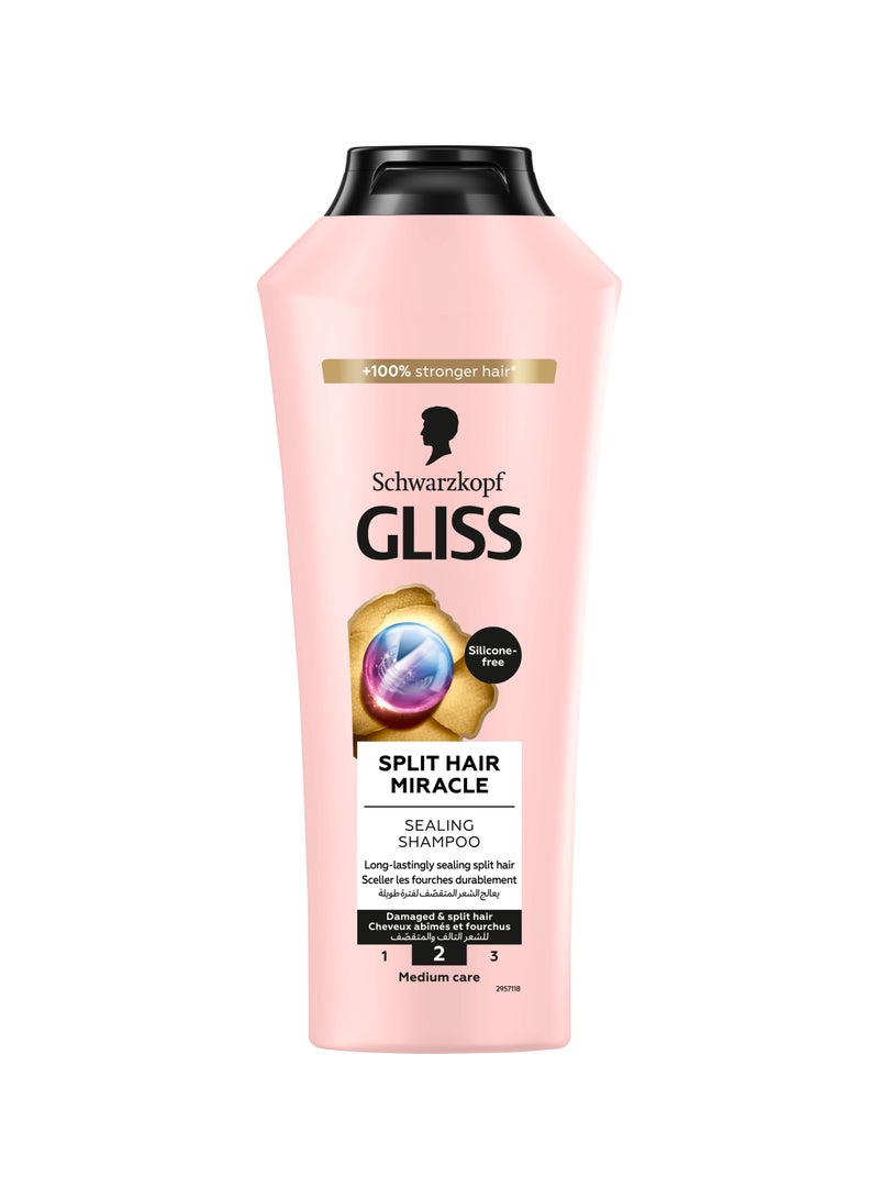 Gliss Split Hair Miracle - Sealing Shampoo 400ml - Image 1