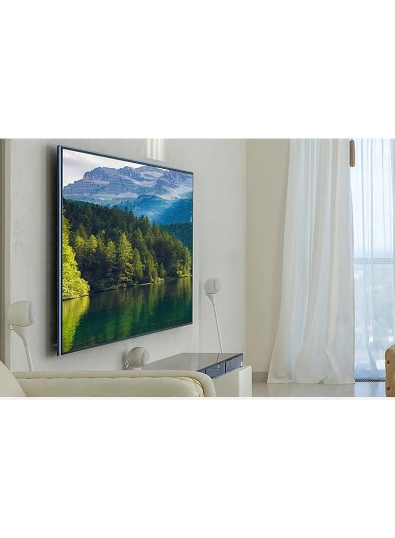 ناكسوس حامل جداري لأجهزة التلفزيون LCD/LED PDP مقاس 32-75 بوصة بدون تعديلات (T53) - Image 4