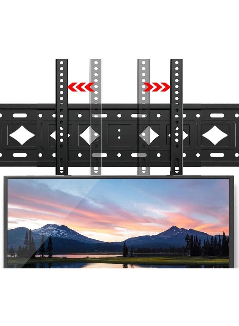 ناكسوس حامل جداري لأجهزة التلفزيون LCD/LED PDP مقاس 32-75 بوصة بدون تعديلات (T53) - Image 5
