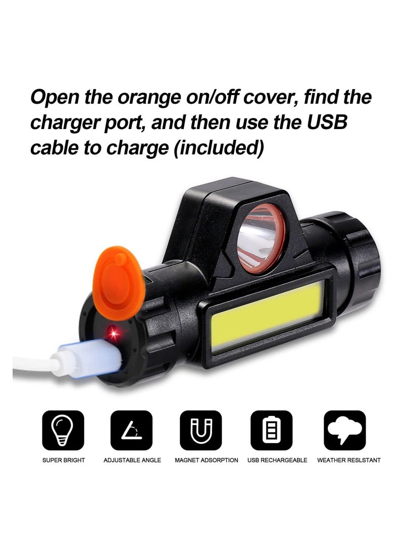 Loquat 2PCS Roll Bar Grab Handles with Dome Light for Jeep Gladiator Accessories, Premium Paracord Grips Fit 2.0-4.0 Inch Rods CJ YJ TJ JK JL u0026 Gladiator JT 1945-2023 - Image 5