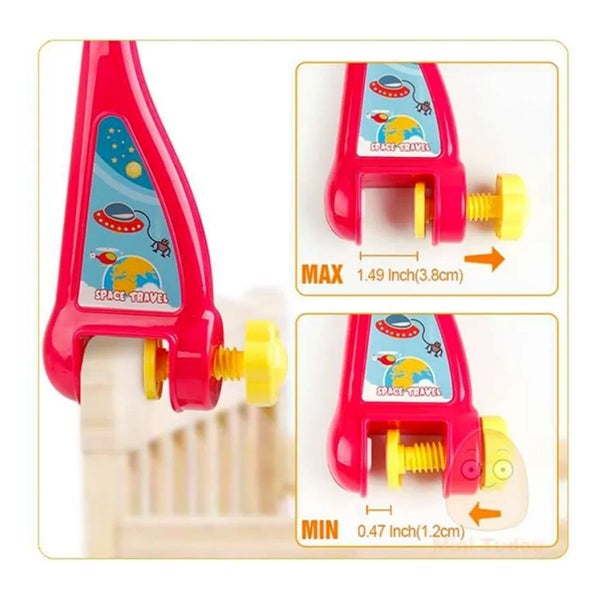 HUANGER Musical Bed Bell with Light & Projection - Image 3