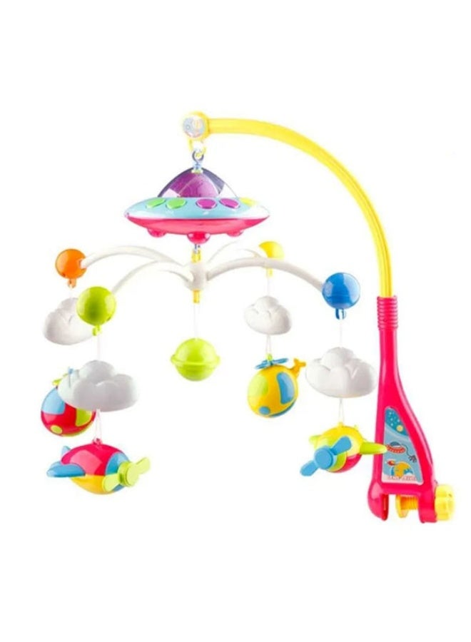 HUANGER Musical Bed Bell with Light & Projection - Image 2