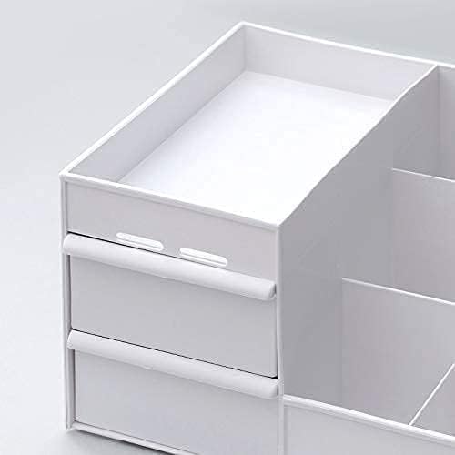 Wosta Wosta Premium Makeup Organizer with Drawers - Cosmetic Organiser Storage Box for Bathroom, Desktop, Dresser (Random Color)  - Image 4