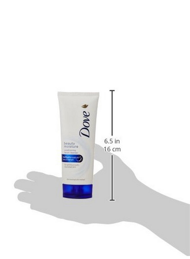 Dove Beauty Moisture Conditioning Face Wash Cleanser 100Gm - Image 3