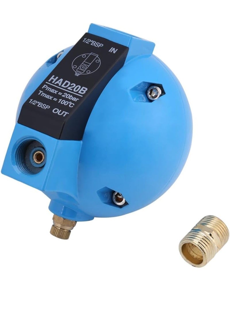 Generic TruGet Mechanical auto drain valve 12inch for air compressor moisture filter line filter  - Image 1