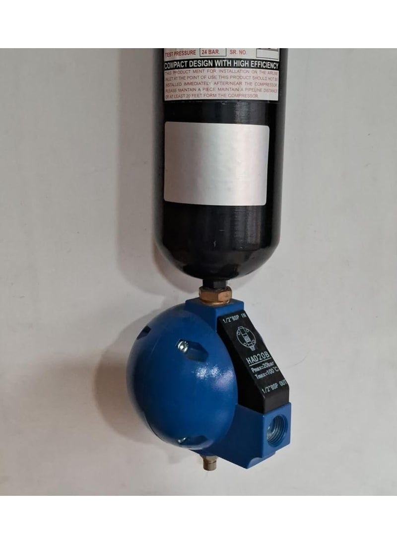 Generic TruGet Mechanical auto drain valve 12inch for air compressor moisture filter line filter  - Image 4