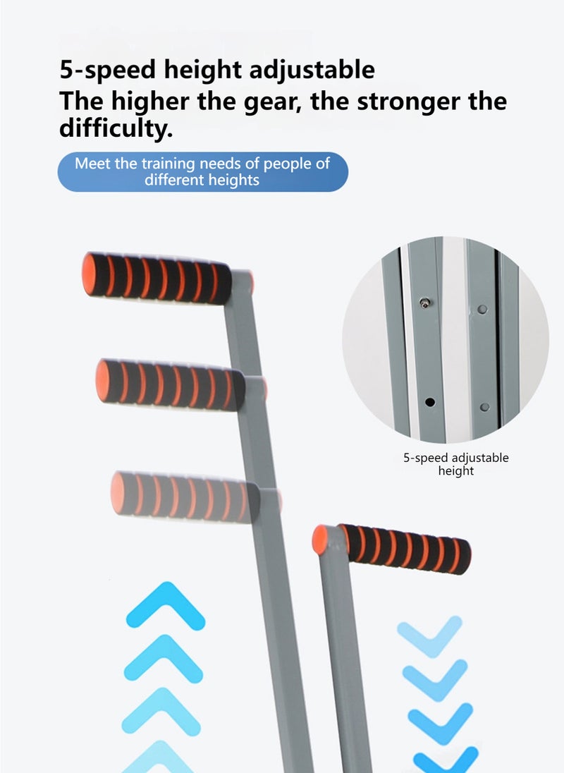 ETG Silent Portable Climber - Smart LCD/8-Level Adjustable/Home Gym Solution for Saudi Families  - Image 4