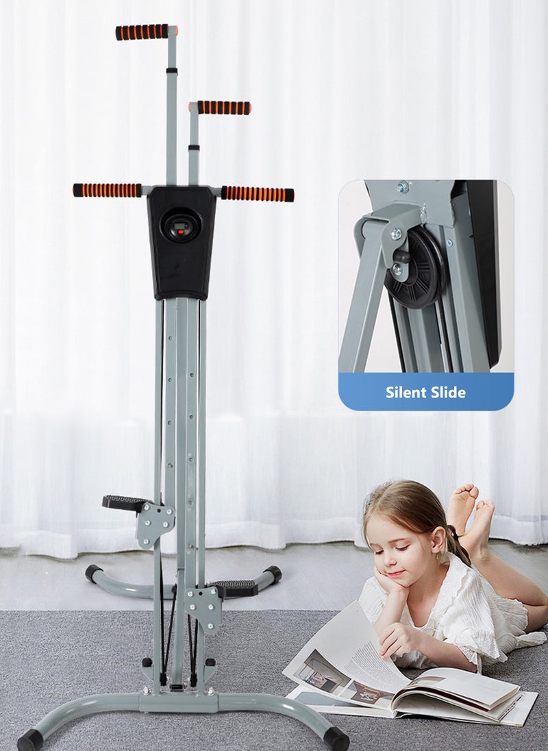 ETG Silent Portable Climber - Smart LCD/8-Level Adjustable/Home Gym Solution for Saudi Families  - Image 2