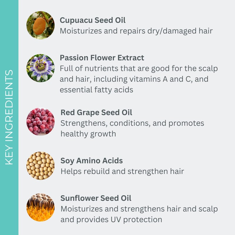 EVOLVh - Natural UltraShine Moisture Conditioner | Vegan, Non-Toxic, Clean Hair Care (8.5 fl oz | 250 mL) - Image 5