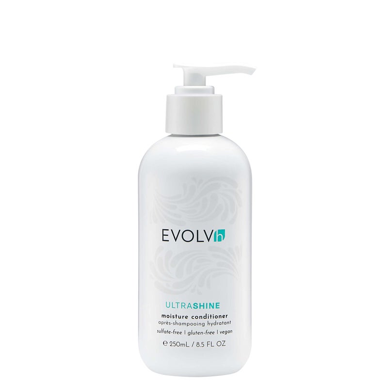 EVOLVh - Natural UltraShine Moisture Conditioner | Vegan, Non-Toxic, Clean Hair Care (8.5 fl oz | 250 mL) - Image 1