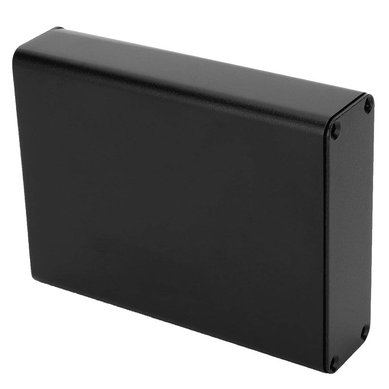 Aluminum Electronic Enclosure Box 84 x 110mm with Stainless Steel for GPS PCB - Image 4
