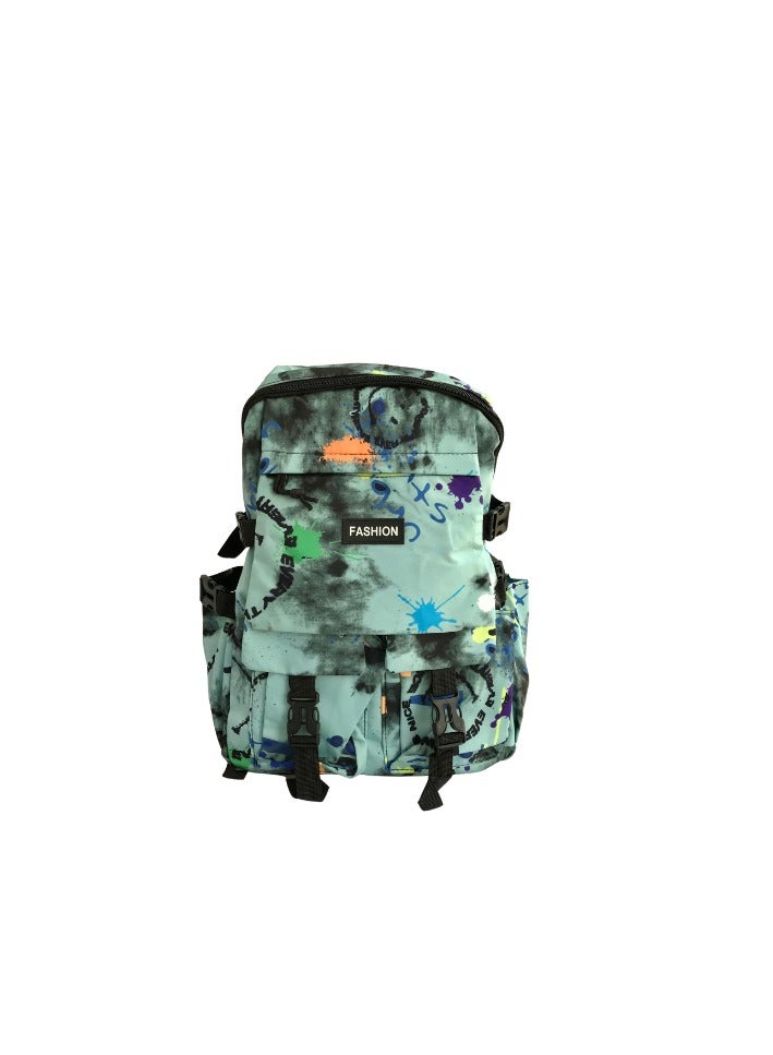 Fashion Backpacks Unisex Backpack Large Capacity Bag 