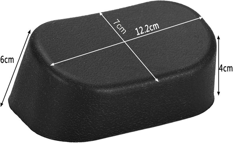 DOACT Shampoo Neck Cushion,5 Colors Silicone Neck Rest Shampoo Bowl Cushion Beauty Salon Spa Hair Washing Sink ow (Black) - Image 3