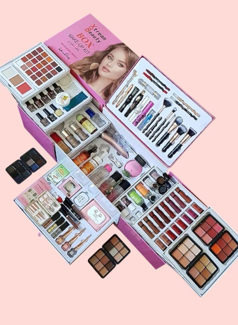 إكستريم بيوتي طقم مكياج احترافي - Image 2