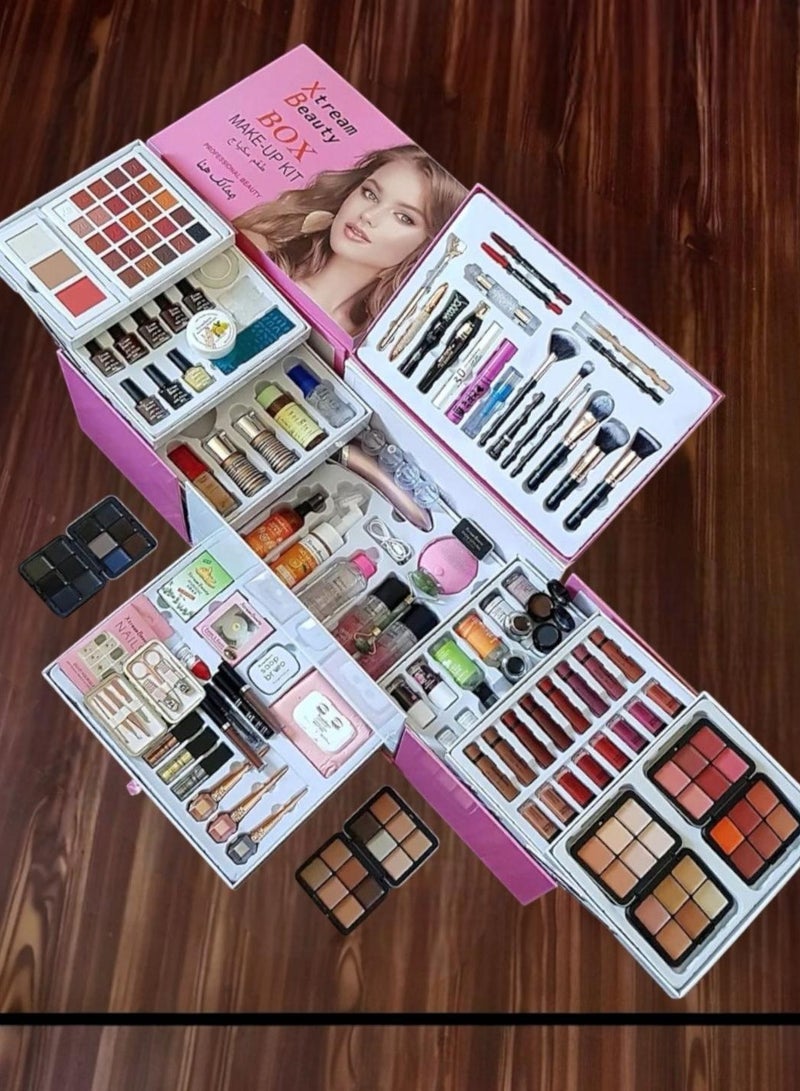 إكستريم بيوتي طقم مكياج احترافي - Image 1