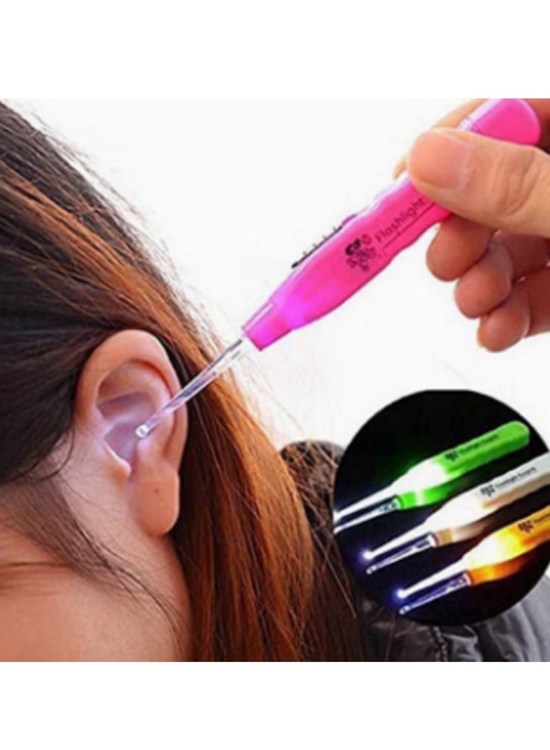 Generic LED Flashlight Ear Curette Spoon Wax Remover  - Image 2