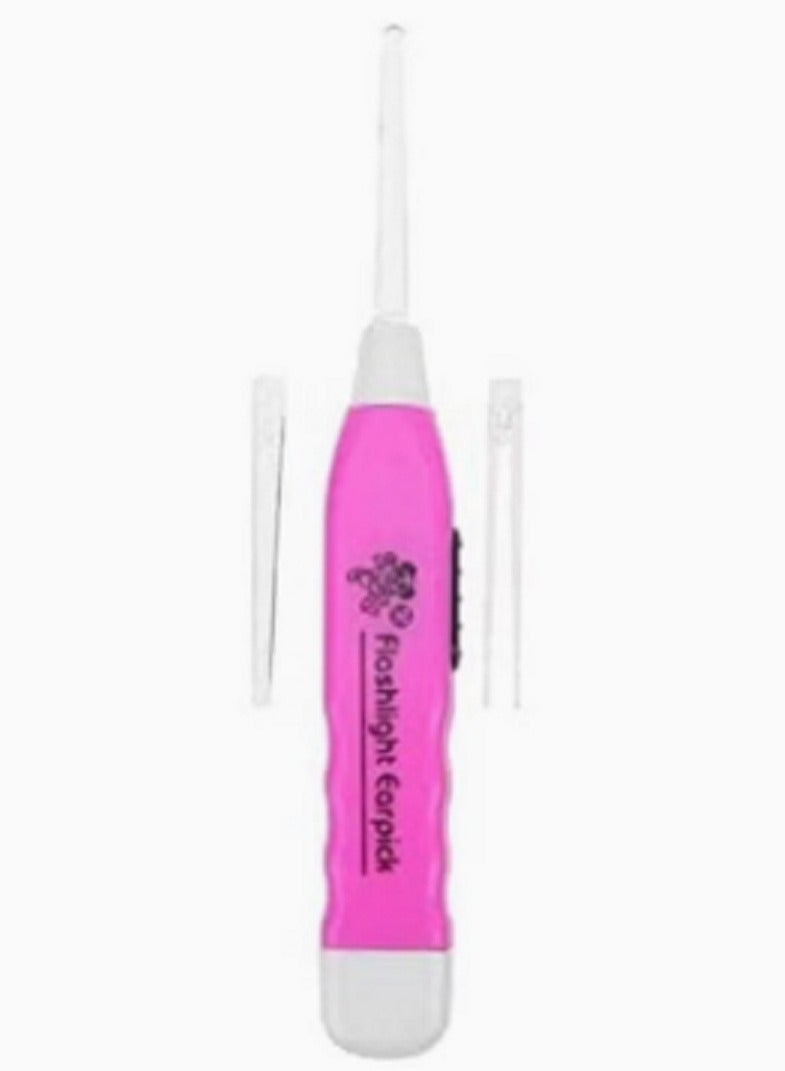 Generic LED Flashlight Ear Curette Spoon Wax Remover  - Image 1