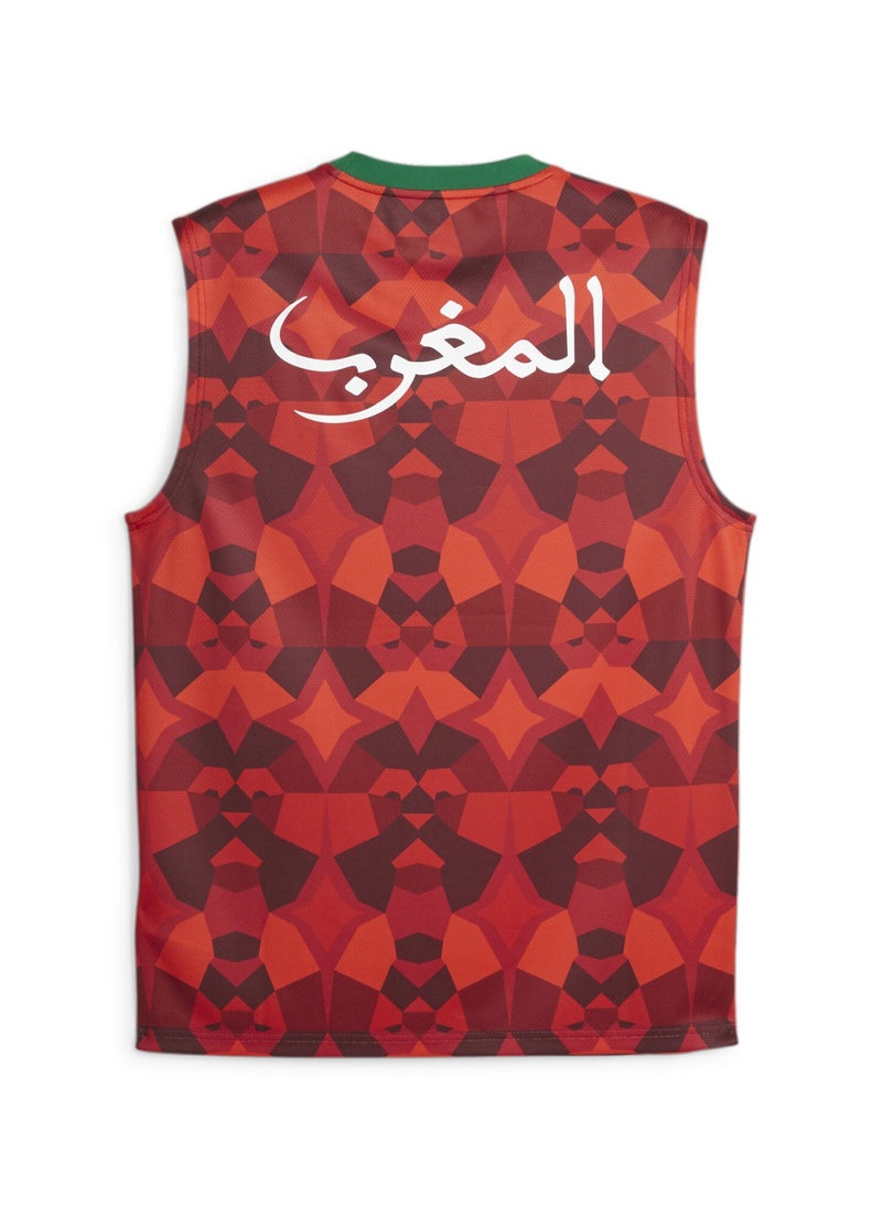 Morocco FtblCulture Mens Red Sleeveless Jersey - pzsku/Z26E09BF204A38455D84DZ/45/_/1738739318/d8652b7e-5bc1-4001-8dd1-1035588e9945