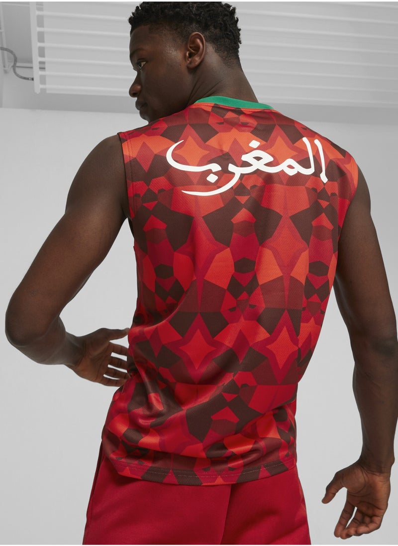 Morocco FtblCulture Mens Red Sleeveless Jersey - pzsku/Z26E09BF204A38455D84DZ/45/_/1738739320/3c79cb9c-870d-40ef-9a9b-d405e5b7b6aa